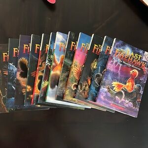 The Last Firehawk books 1-12
Complete series
